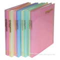 transparent light diagonal display book